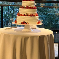 ウェディングケーキ