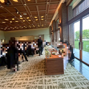 披露宴会場の引きの写真|780113さんのAMANDAN TERRACE ～アマンダンテラス～の写真(2607542)