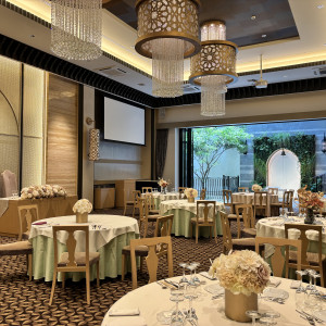 披露宴会場|780125さんのインフィニート名古屋/テイクアンドギヴ・ニーズウェディングの写真(2583499)