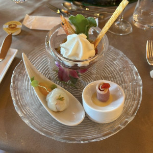 前菜|780132さんのTHE GRAND ORIENTAL MINATOMIRAI(グランドオリエンタル みなとみらい)の写真(2583605)