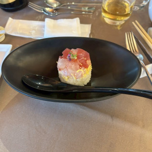 お祝い鮨|780132さんのTHE GRAND ORIENTAL MINATOMIRAI(グランドオリエンタル みなとみらい)の写真(2583604)