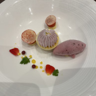 デザートもすっかり美味しいです。