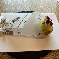 ケーキブーケかわいいです！