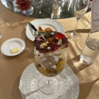 パフェが特に美味しかったです！