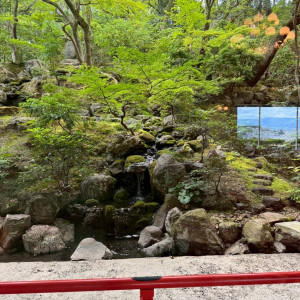 蒼殿から見えるお庭がとても綺麗です。|780139さんのウェスティン都ホテル京都の写真(2583522)