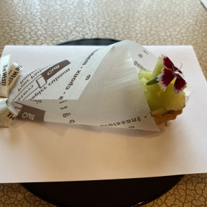 ケーキブーケかわいいです！|780139さんのウェスティンホテル大阪の写真(2583559)