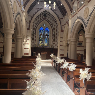 一目惚れしたチャペルです