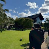 ガーデンセレモニーの場所
ブーケトス