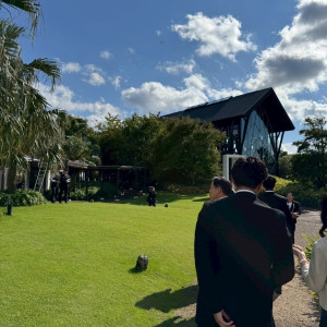 ガーデンセレモニーの場所
ブーケトス|780160さんのラヴィマーナ神戸の写真(2583570)