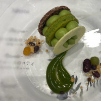 見学時のデザート