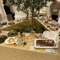 フルーツビュッフェ