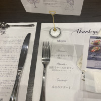 見学時のコース料理