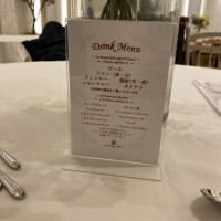 ドリンクメニュー