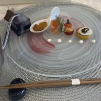 注がれると煙が出ます