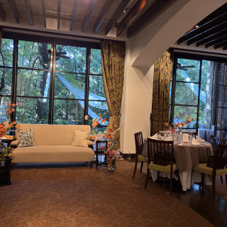 一階の披露宴会場です