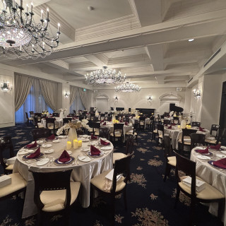 2つ目の披露宴会場