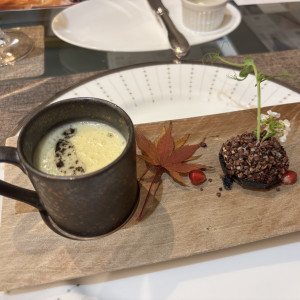 試食|780194さんのセント・ラファエロチャペル御堂筋の写真(2583715)