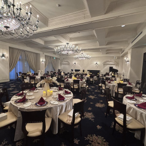 2つ目の披露宴会場|780194さんのセント・ラファエロチャペル御堂筋の写真(2583713)