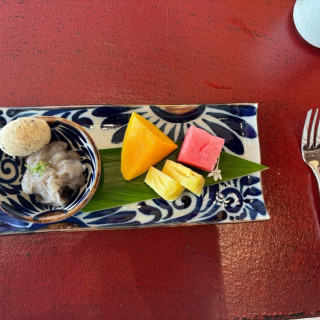 披露宴の料理です。