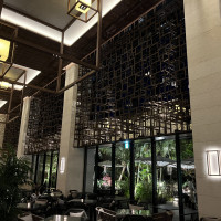 ホテルロビーです。