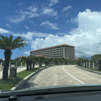 昼間見たホテルです。