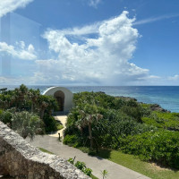 窓から見た景色です。