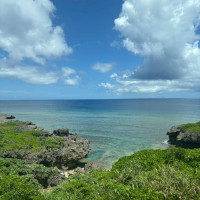 窓から見た景色です。