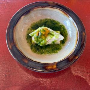 披露宴の料理です。|780211さんの瀬良垣島教会/アールイズ・ウエディングの写真(2583764)