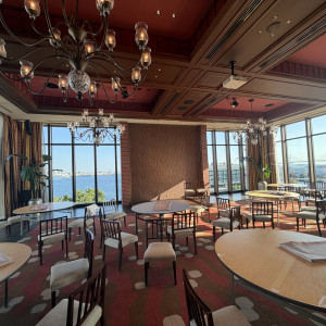 披露宴会場の様子|780217さんのTHE GRAND ORIENTAL MINATOMIRAI(グランドオリエンタル みなとみらい)の写真(2583774)