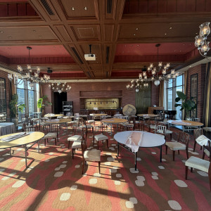 披露宴前の状態|780217さんのTHE GRAND ORIENTAL MINATOMIRAI(グランドオリエンタル みなとみらい)の写真(2583776)