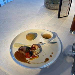 ブライダルフェア用の贅沢なプレート|780220さんのW the style of wedding（ダブリューザスタイルオブウエディング）の写真(2584351)