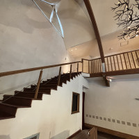 入場演習できる階段