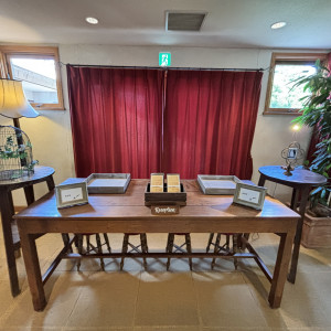 受付|780241さんのラ・クラリエールの写真(2583849)