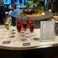 ウェルカムドリンク