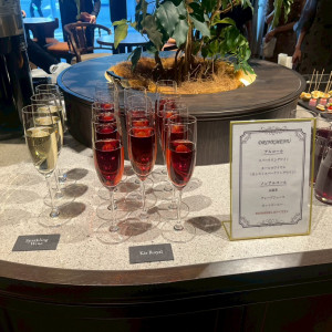 ウェルカムドリンク|780247さんのクラシカ表参道/別邸KEYAKIの写真(2583889)