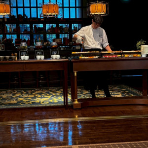 お寿司バーとお茶バー|780252さんのクラシカ表参道/別邸KEYAKIの写真(2583915)