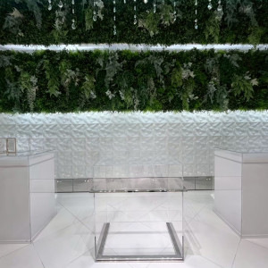 クリスタルが煌めいていて、自然光も入るため素敵でした|780257さんのHIMEJI MONOLITH 旧逓信省姫路別館 ～姫路モノリス～の写真(2583901)