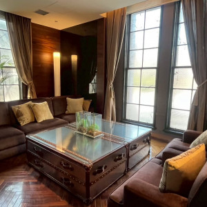 ゲストの待合スペースです。|780257さんのHIMEJI MONOLITH 旧逓信省姫路別館 ～姫路モノリス～の写真(2583910)