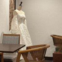 打ち合わせの場所に展示されていた