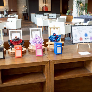 ドレスの色当てミニチュア|780273さんのヴィラルーチェの写真(2584172)