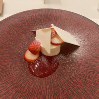 試食ででてきたデザート。おいしかったです！