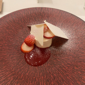 試食ででてきたデザート。おいしかったです!|780277さんのMARRYGOLD KURUME(マリーゴールド久留米)の写真(2584210)