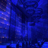 青のライト最大