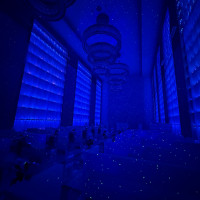 チャペル青ライトのみ