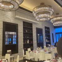 ホワイトヒルズの壁の装飾