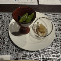 ナスの煮浸しとフグ