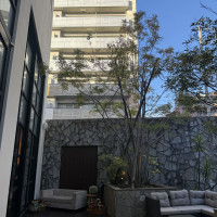 ホワイトヒルズのテラスからの景色