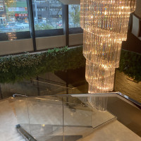 ロビーまでの階段