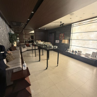 会場手前のスペース、カスタム可能