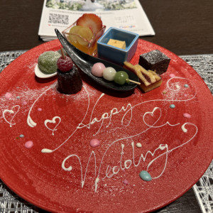 試食のデザートプレート|780282さんのBIANCARA HILLSIDE TERRACE(ビアンカーラ ヒルサイドテラス)の写真(2584128)